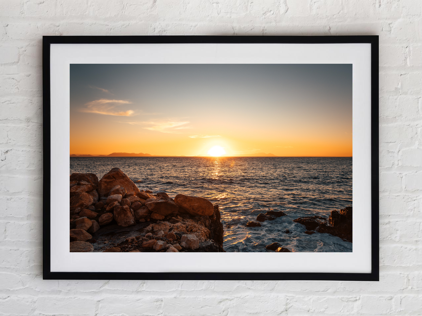 False Bay Sunset