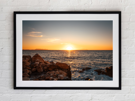 False Bay Sunset