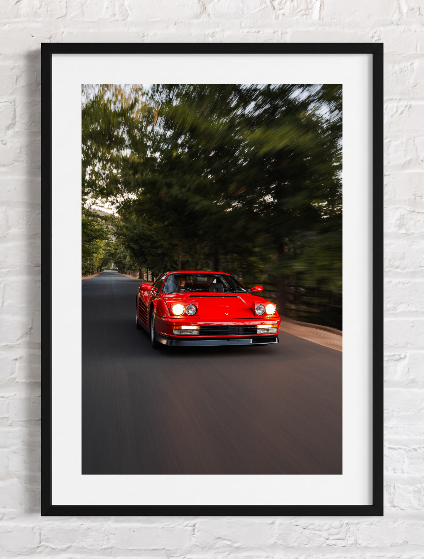 Ferrari Testarossa 1