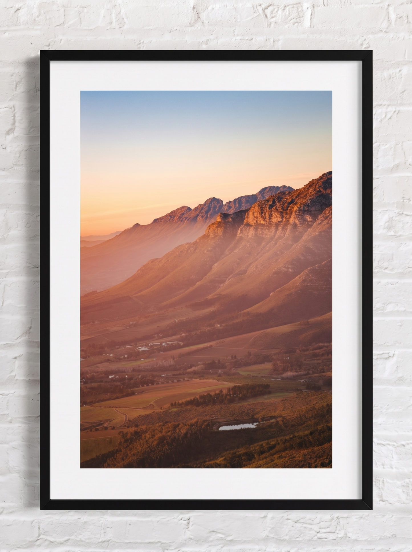 Helderberg overlooking Stellenbosch