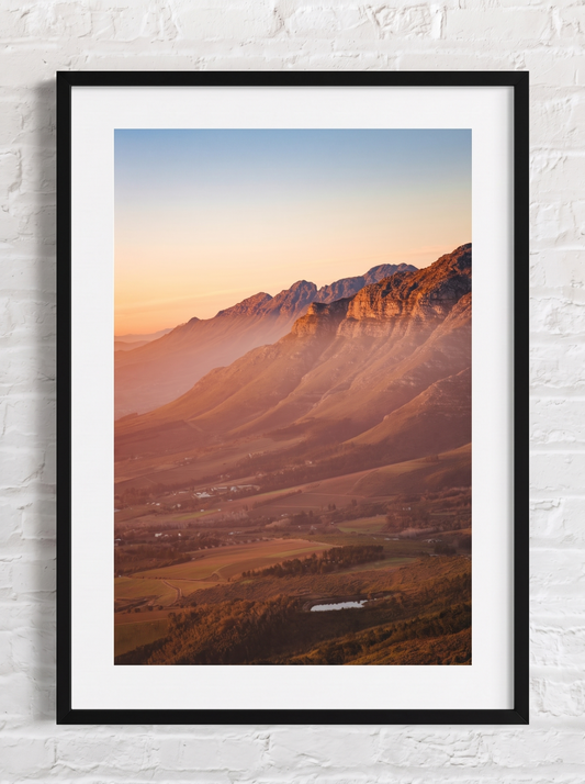 Helderberg overlooking Stellenbosch
