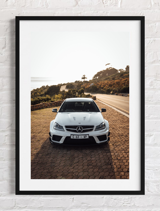 Mercedes-AMG C63 Black Series 1