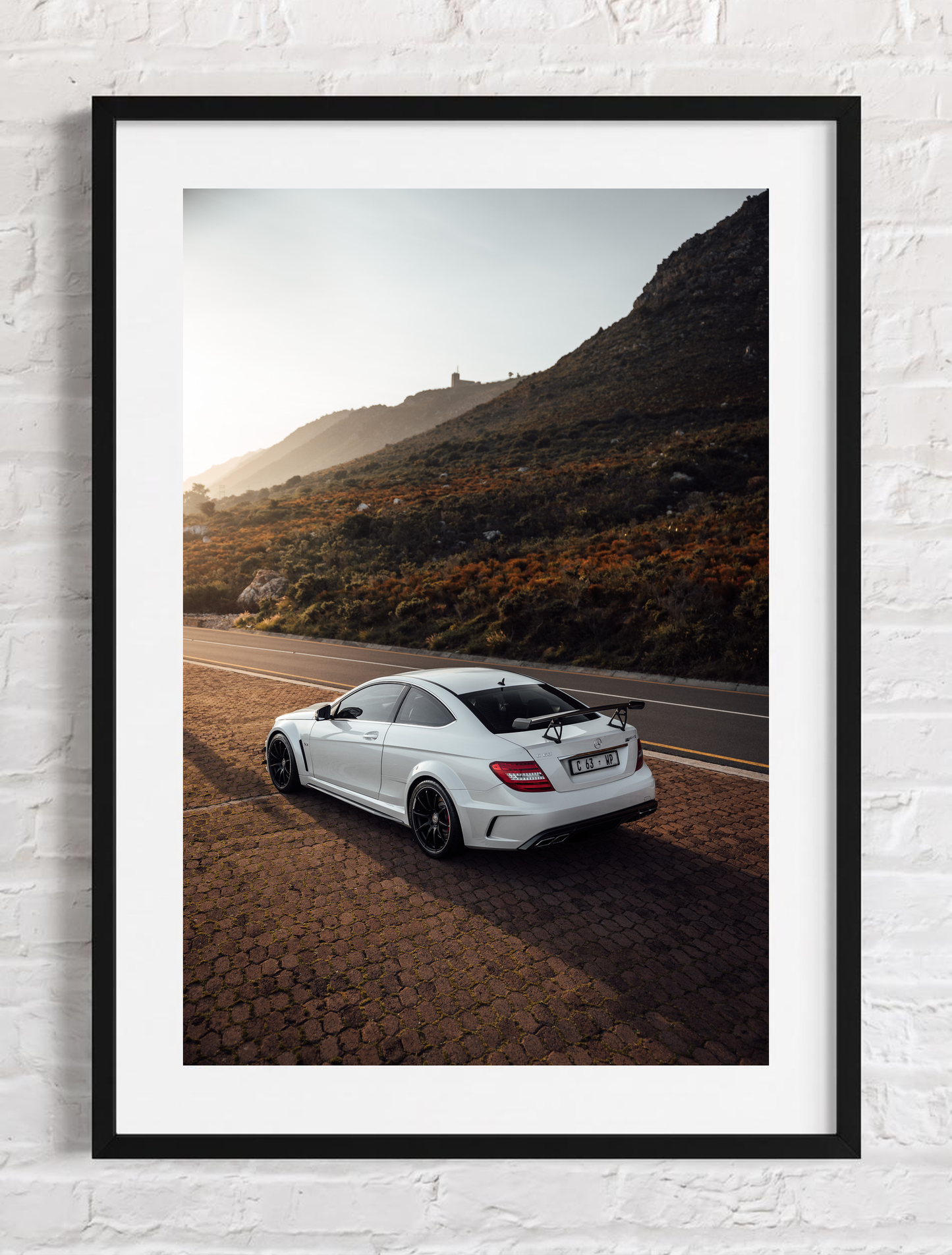 Mercedes-AMG C63 Black Series 2