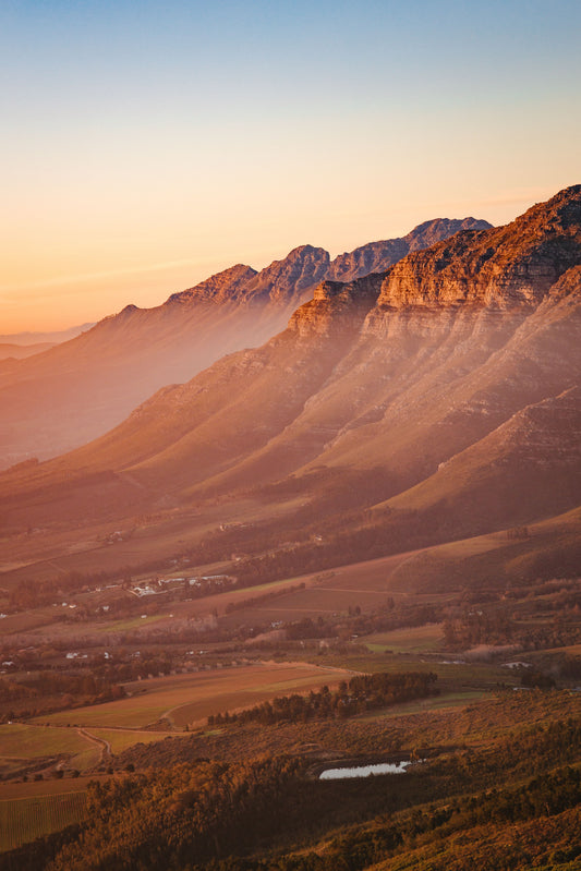 Helderberg overlooking Stellenbosch