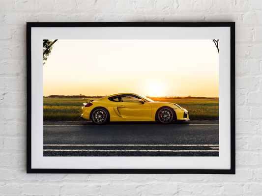 Porsche Cayman GT4