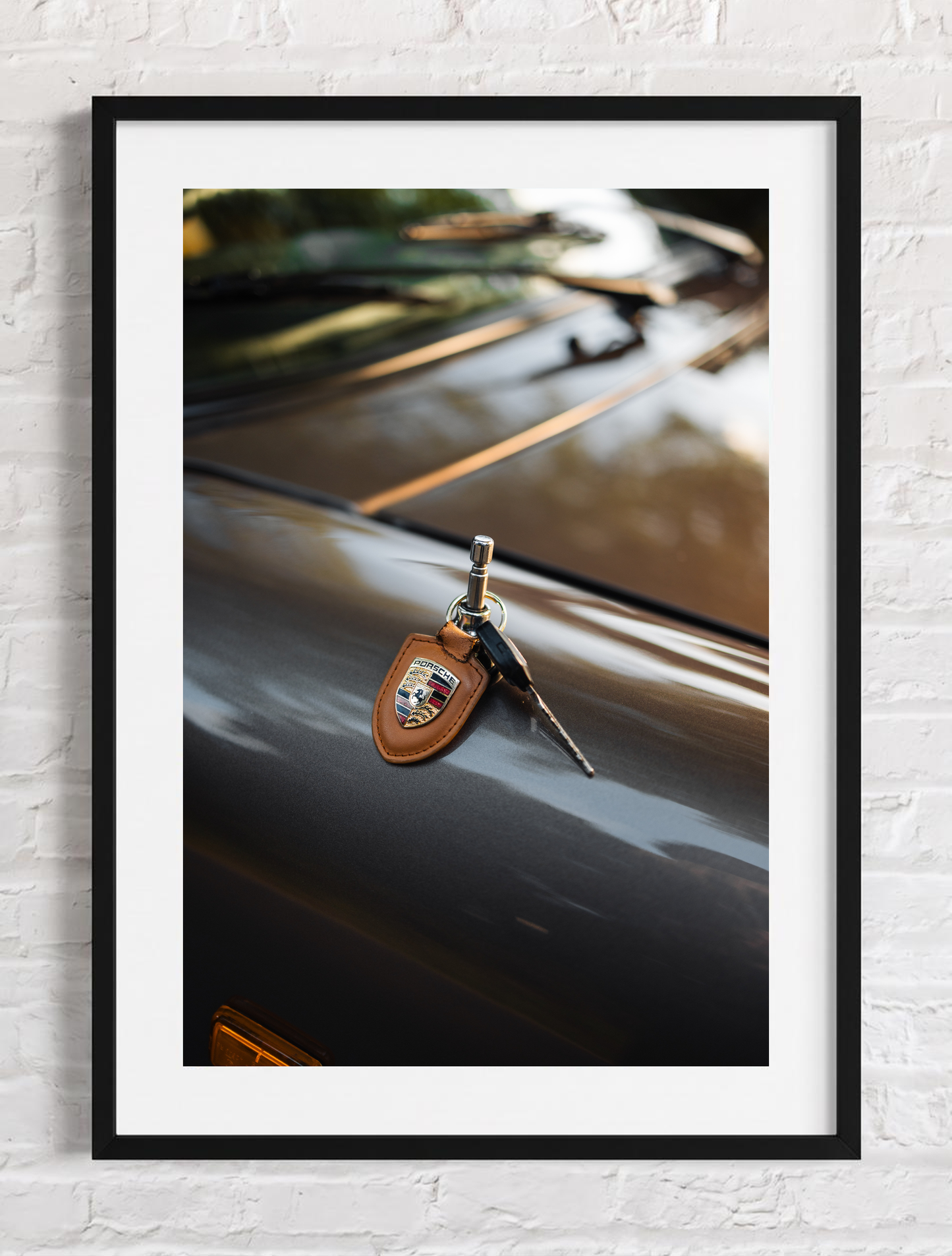 Porsche Key Fob